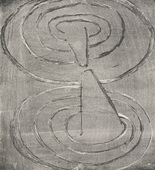 Louise Bourgeois. Reaching. 1989
