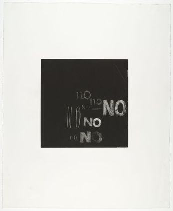 Louise Bourgeois. No (2). 1992-1993