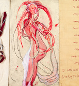 Louise Bourgeois. I Go To Pieces: My Inner Life (#6). 2010