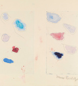 Louise Bourgeois. Hommage &agrave; Miro (#5). 2008