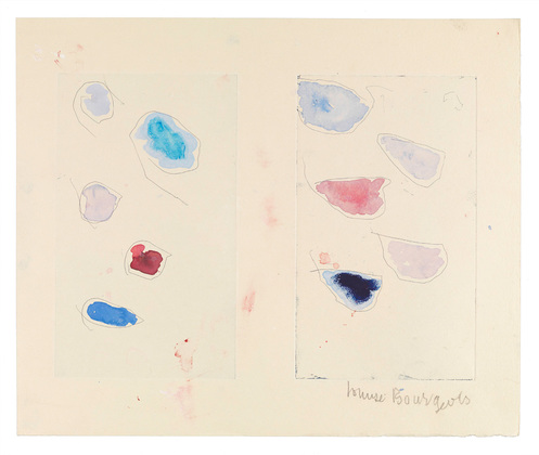 Louise Bourgeois. Hommage &agrave; Miro (#5). 2008