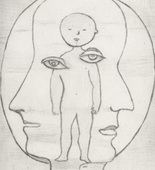 Louise Bourgeois. Self Portrait. 1990