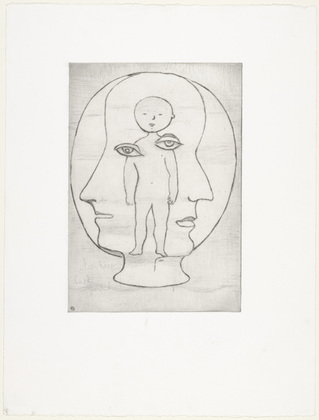 Louise Bourgeois. Self Portrait. 1990