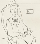 Louise Bourgeois. Untitled, plate 13 of 14, from the portfolio, Autobiographical Series. 1993