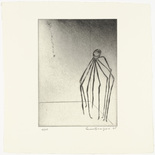 Louise Bourgeois. Untitled, plate 3 of 9, from the portfolio, Ode &agrave; ma m&egrave;re. 1995