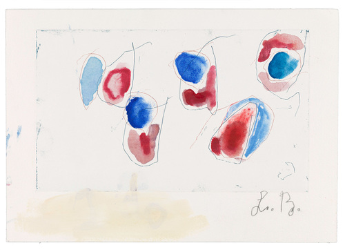Louise Bourgeois. Hommage &agrave; Miro (#3). 2008