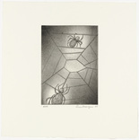 Louise Bourgeois. Untitled, plate 4 of 9, from the portfolio, Ode &agrave; Ma M&egrave;re. 1995