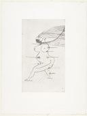 Louise Bourgeois. Sainte S&eacute;bastienne. 1990