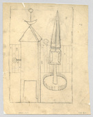 Louise Bourgeois. Untitled. c. 1946