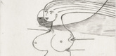 Louise Bourgeois. Sainte S&eacute;bastienne. 1990
