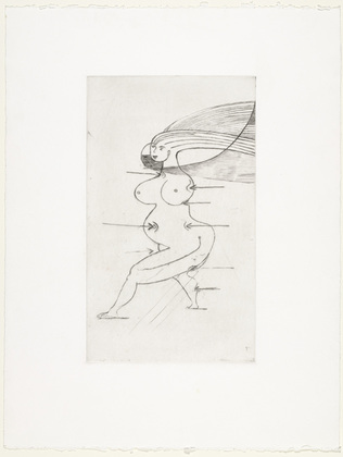 Louise Bourgeois. Sainte S&eacute;bastienne. 1990