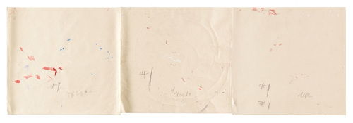 Louise Bourgeois. Spirals (#1). 2006