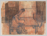Louise Bourgeois. Untitled. 1940