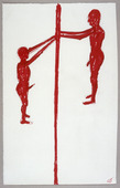 Louise Bourgeois. Father and Son. 2004
