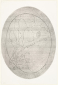 Louise Bourgeois. Map of Connecticut and Long Island. 2001