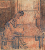 Louise Bourgeois. Untitled. 1940