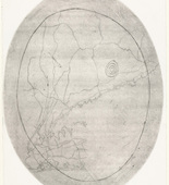 Louise Bourgeois. Map of Connecticut and Long Island. 2001