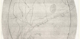 Louise Bourgeois. Map of Connecticut and Long Island. 2001