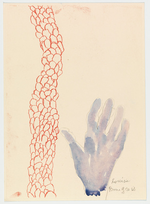 Louise Bourgeois. Nous Sommes Cinq. 2007