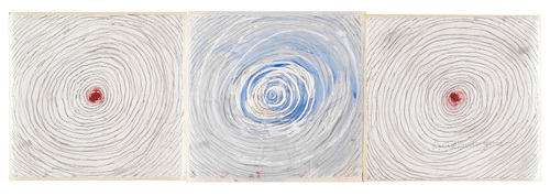 Louise Bourgeois. Spirals (#2). 2006