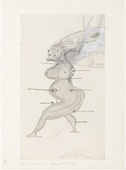 Louise Bourgeois. Sainte S&eacute;bastienne. 1990