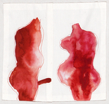 Louise Bourgeois. Eternity, component no. 2 of 14. 2009
