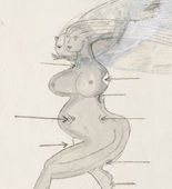Louise Bourgeois. Sainte S&eacute;bastienne. 1990