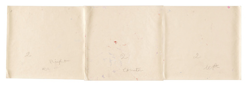 Louise Bourgeois. Spirals (#2). 2006