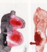 Louise Bourgeois. Eternity, component no. 3 of 14. 2009