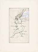 Louise Bourgeois. Sainte S&eacute;bastienne. 1990