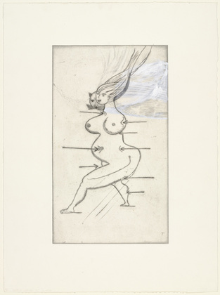 Louise Bourgeois. Sainte S&eacute;bastienne. 1990