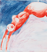 Louise Bourgeois. Triptych for the Red Room. 1994
