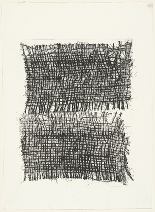 Louise Bourgeois. Weaving. 2001