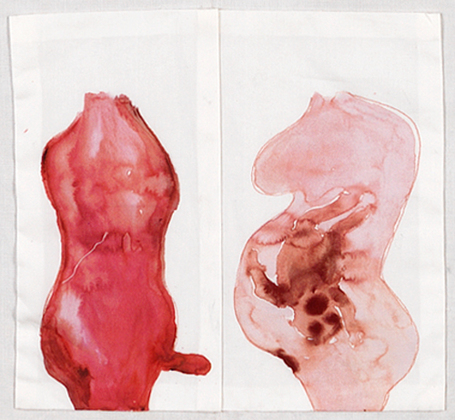 Louise Bourgeois. Eternity, component no. 6 of 14. 2009