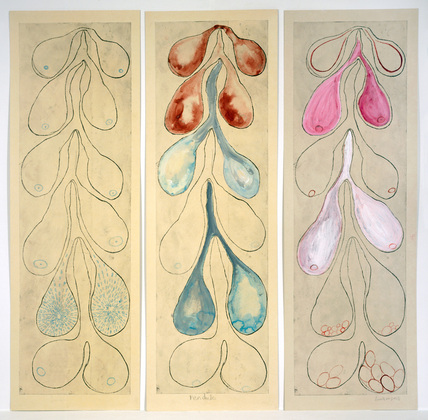 Louise Bourgeois. Pendule. 2006