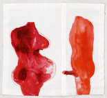 Louise Bourgeois. Eternity, component no. 7 of 14. 2009