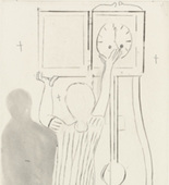 Louise Bourgeois. Untitled, plate 4 of 14, from the portfolio, Autobiographical Series. 1994