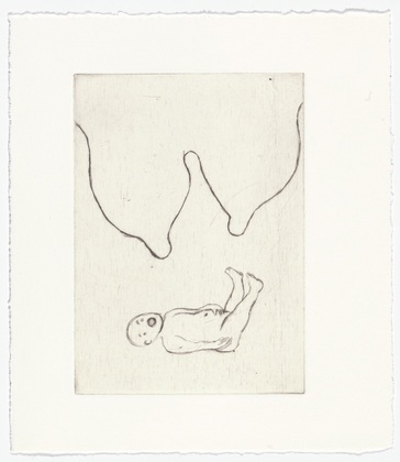 Louise Bourgeois. The Feeding. 2008