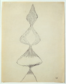 Louise Bourgeois. Untitled. 1951