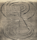 Louise Bourgeois. Reaching. 1989