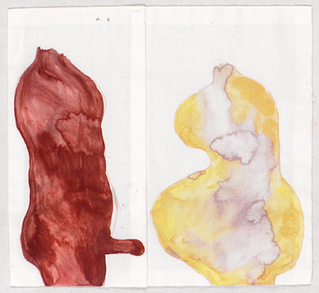 Louise Bourgeois. Eternity, component no. 8 of 14. 2009