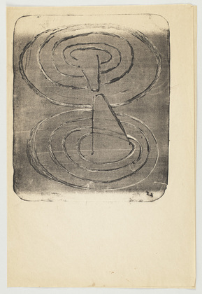 Louise Bourgeois. Reaching. 1989