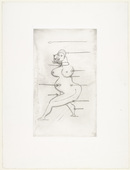 Louise Bourgeois. Sainte S&eacute;bastienne. 1990
