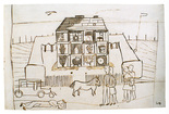 Louise Bourgeois. Untitled. 1940
