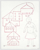 Louise Bourgeois. Untitled. 1997