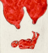 Louise Bourgeois. The Feeding. 2008