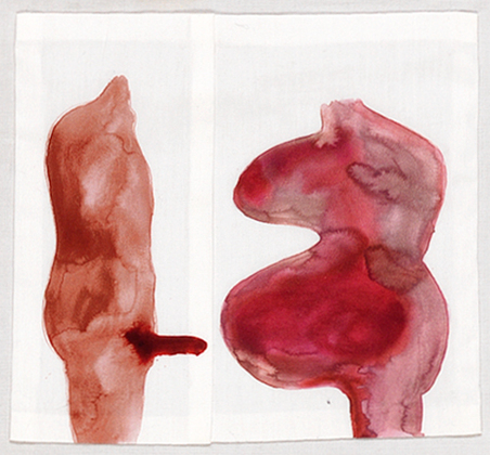 Louise Bourgeois. Eternity, component no. 9 of 14. 2009