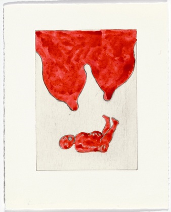 Louise Bourgeois. The Feeding. 2008