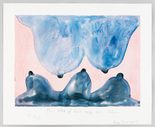 Louise Bourgeois. Blue Is the Color of Your Eyes. 2008