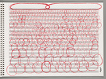 Louise Bourgeois. Untitled, no. 13 of 44, from the sketchbook, Fugue. 2003